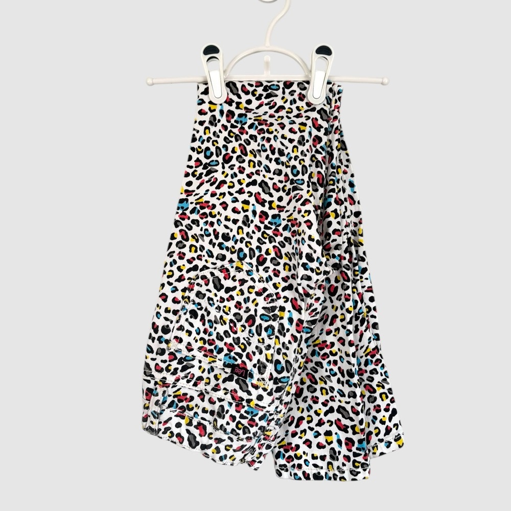 VGUC Multicolor Leopard Print Girls Jeans by LEE size 12